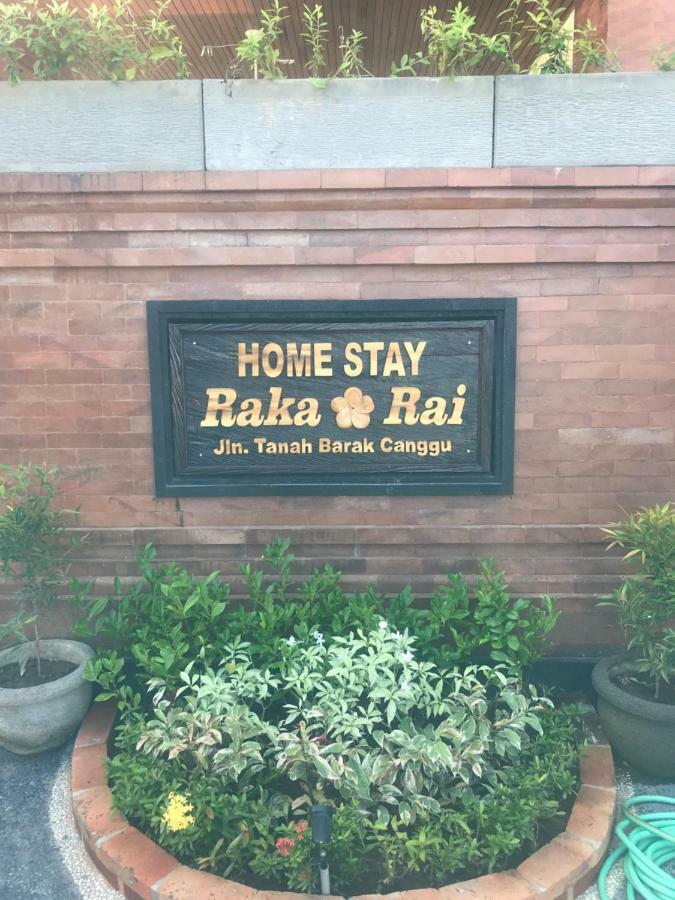Raka & Rai Homestay Чангу Экстерьер фото